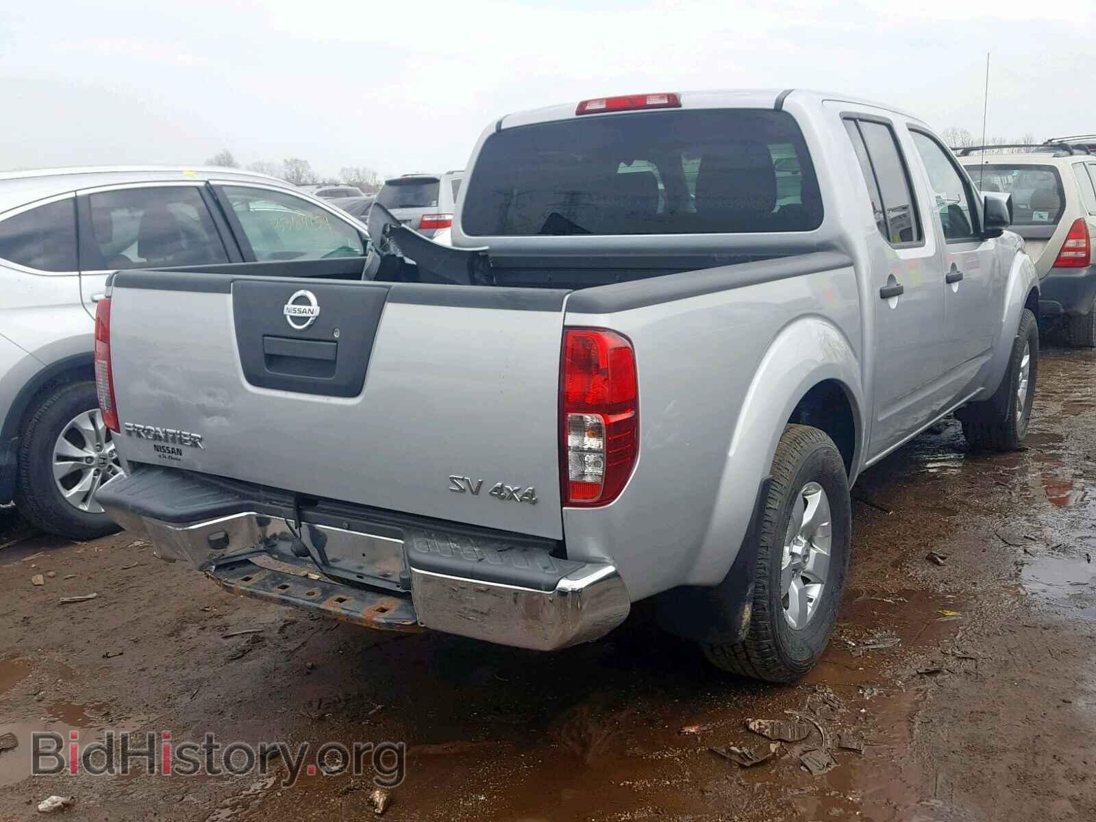 2012 NISSAN FRONTIER S - VIN: 1N6AD0EV4CC412306 - Фото 4