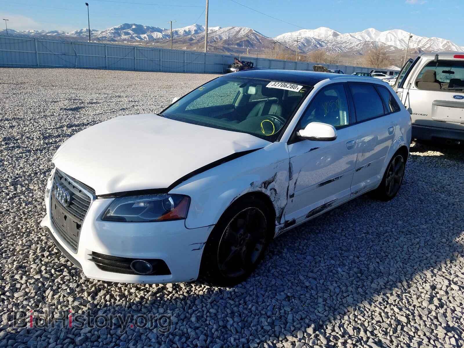 2013 AUDI A3 - VIN: WAUKJAFMXDA009016 - Фото 2