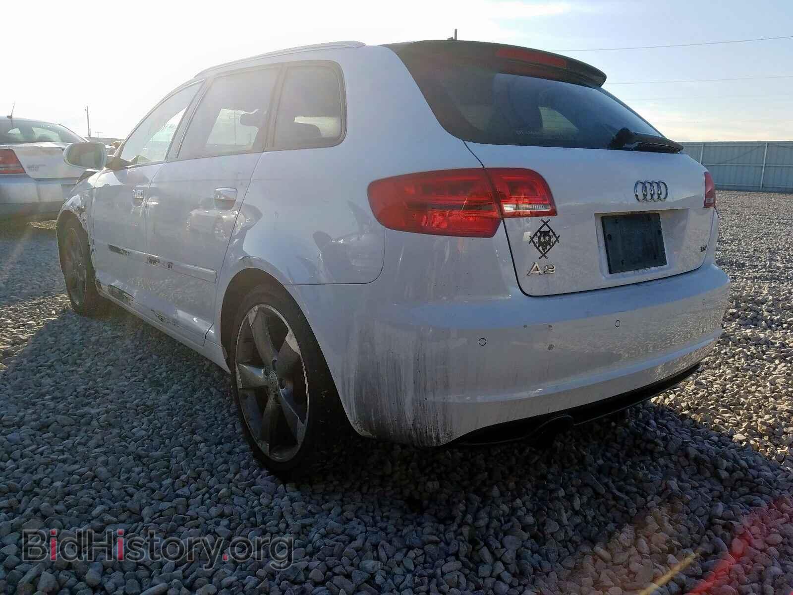 2013 AUDI A3 - VIN: WAUKJAFMXDA009016 - Фото 3