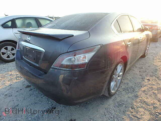 2012 NISSAN MAXIMA - VIN: 1N4AA5AP0CC820811 - Фото 4