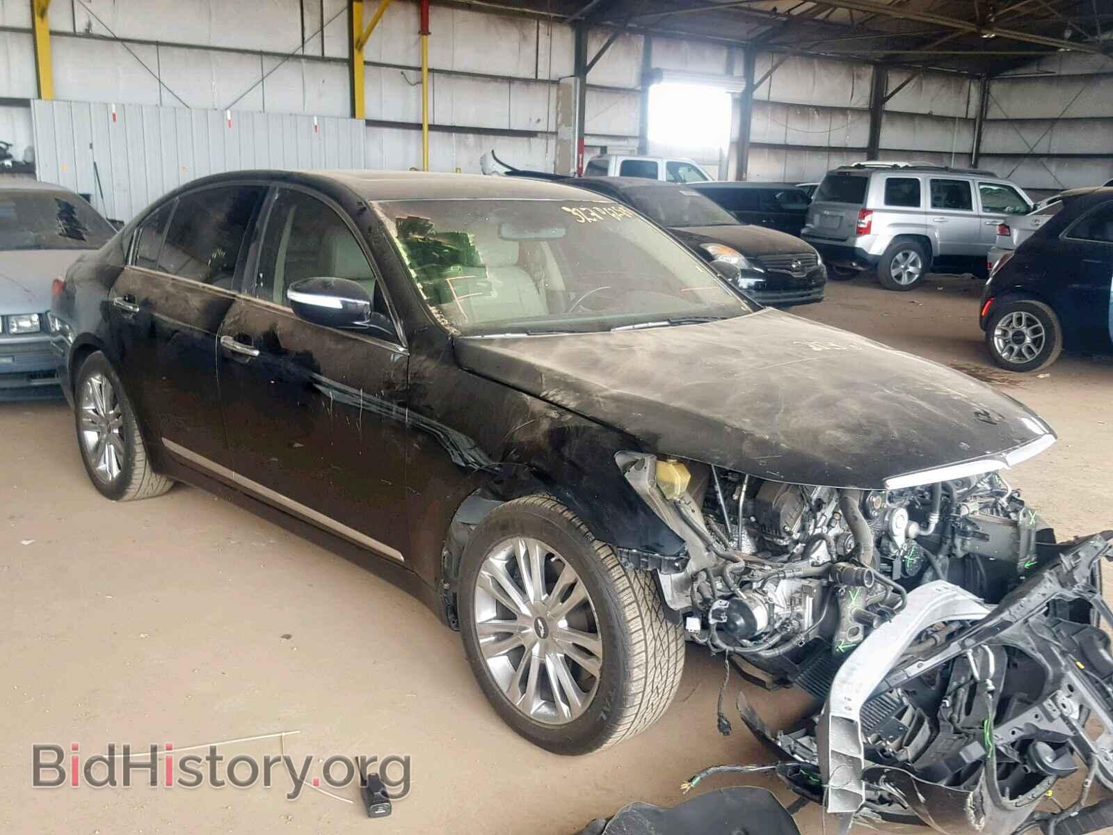 Photo KMHGC4DF8BU124875 - HYUNDAI GENESIS 2011