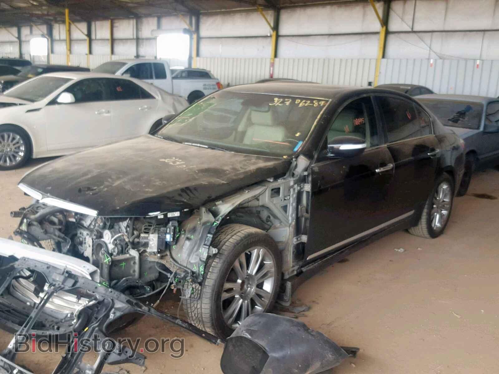 2011 HYUNDAI GENESIS - VIN: KMHGC4DF8BU124875 - Фото 2
