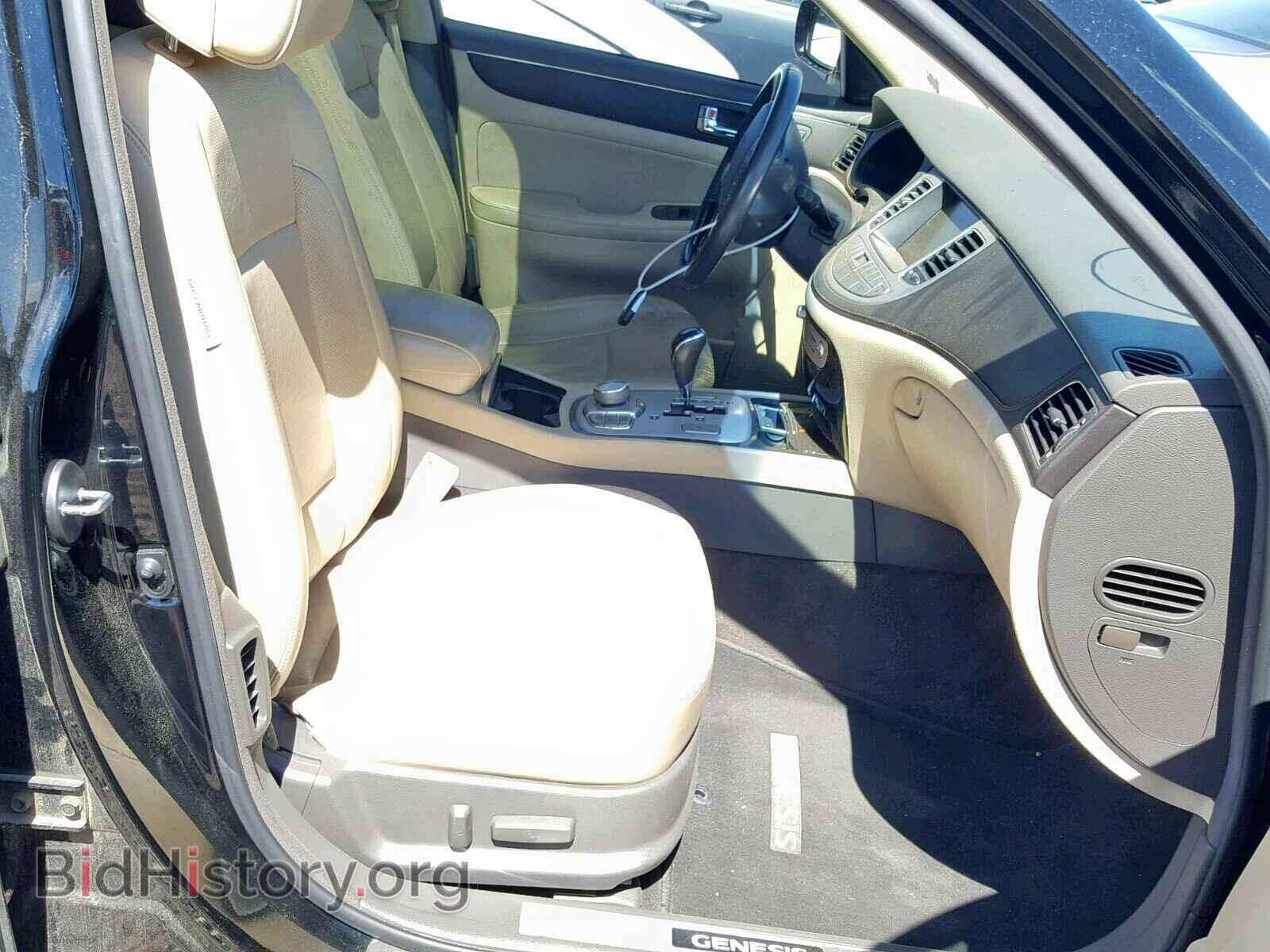 2011 HYUNDAI GENESIS - VIN: KMHGC4DF8BU124875 - Фото 5