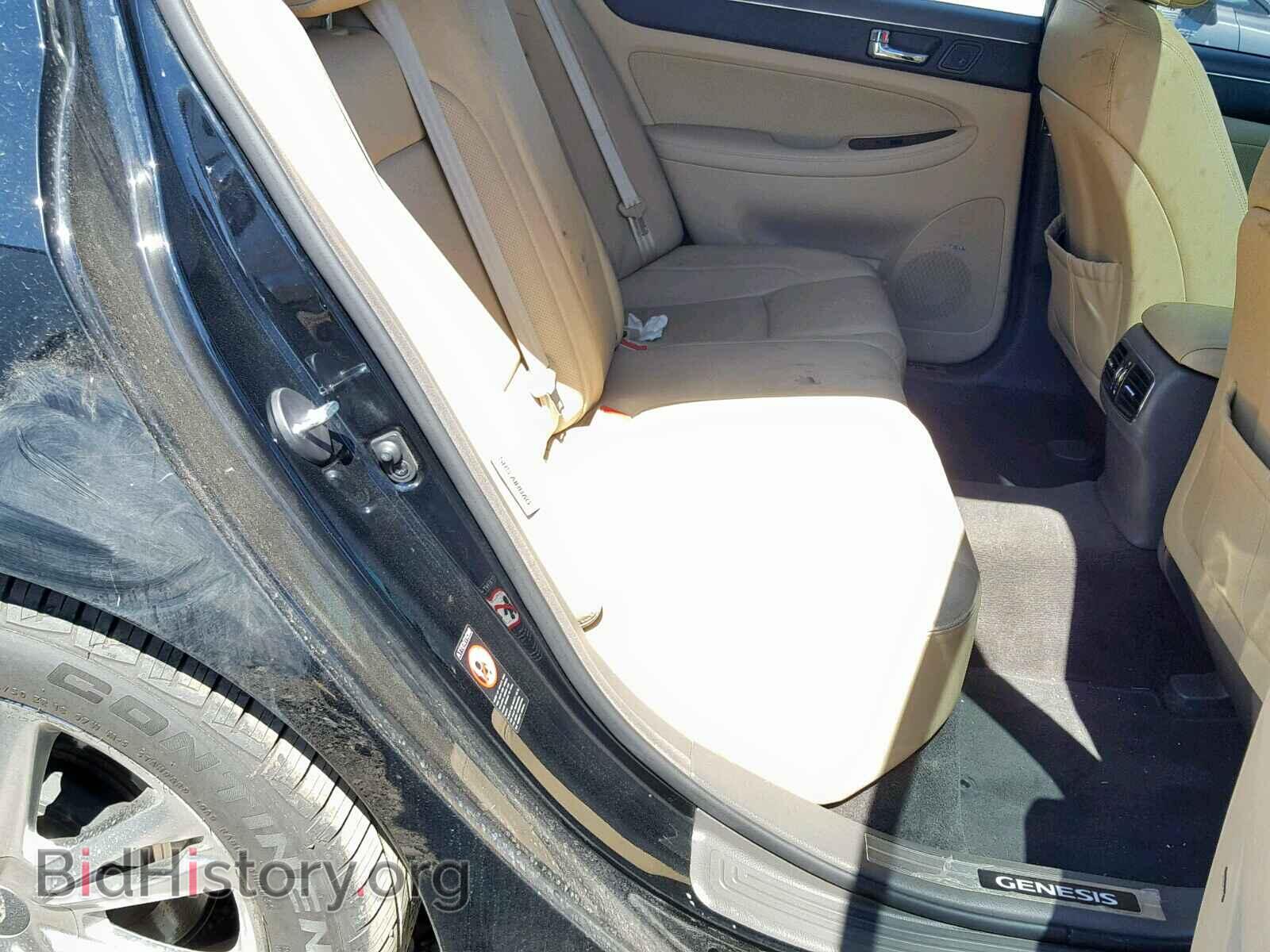 2011 HYUNDAI GENESIS - VIN: KMHGC4DF8BU124875 - Фото 6