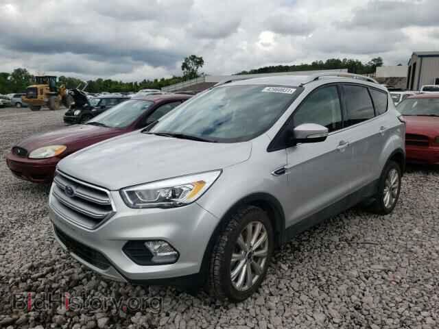 2017 FORD ESCAPE - VIN: 1FMCU0JD4HUD65655 - Фото 2