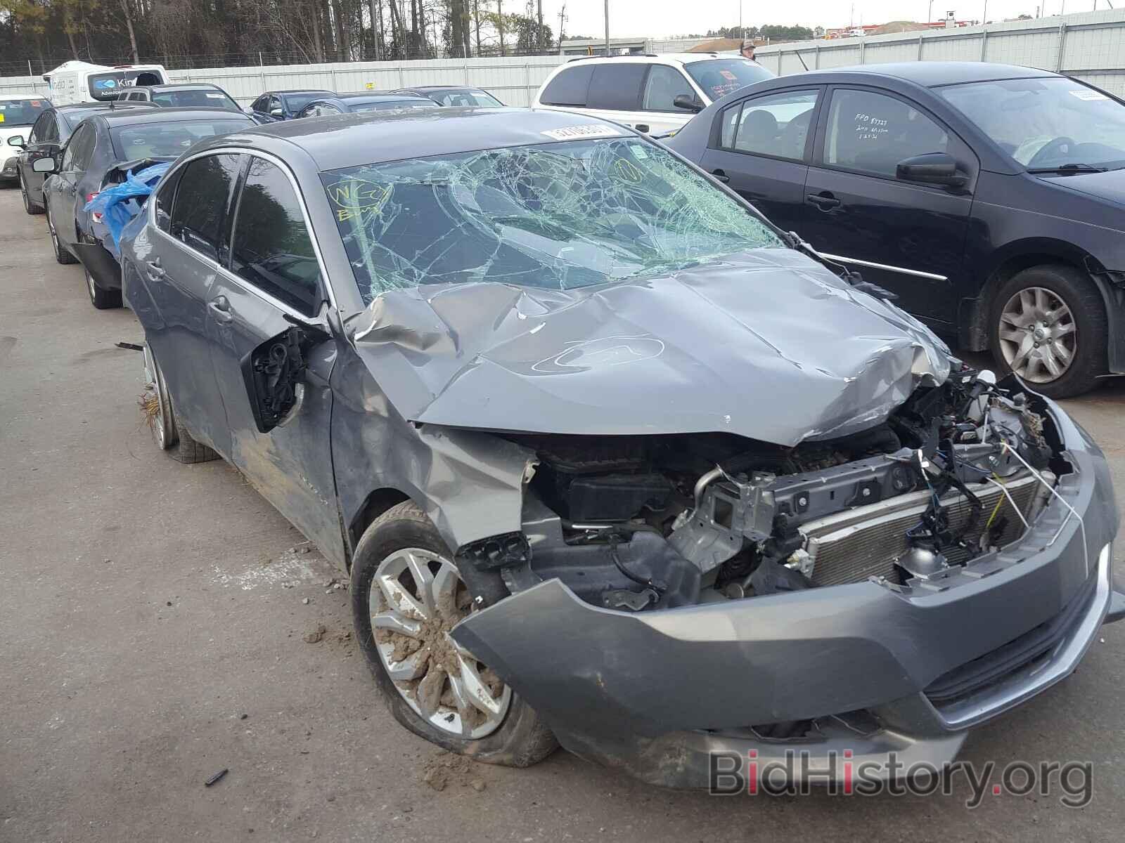 Photo 1G1105S33HU169368 - CHEVROLET IMPALA 2017