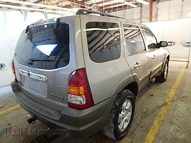 2001 MAZDA TRIBUTE - VIN: 4F2CU08181KM38317 - Фото 4