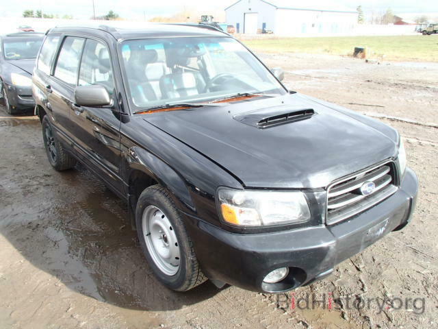 Photo JF1SG69615H706956 - SUBARU FORESTER 2005