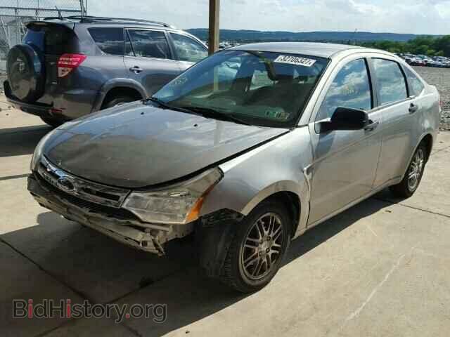 2008 FORD FOCUS - VIN: 1FAHP35N28W128324 - Фото 2