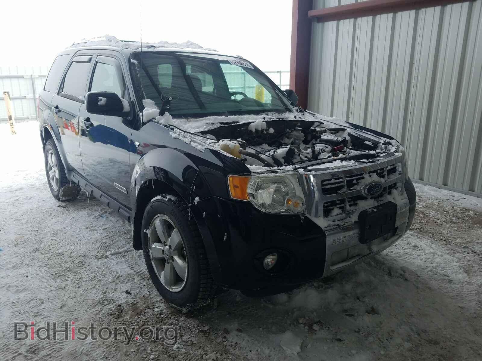 Photo 1FMCU04108KA86572 - FORD ESCAPE 2008