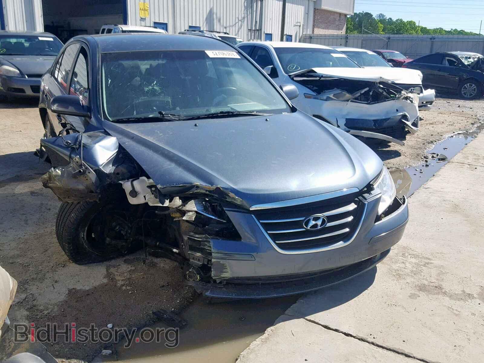 Фотография 5NPET4AC8AH630303 - HYUNDAI SONATA 2010