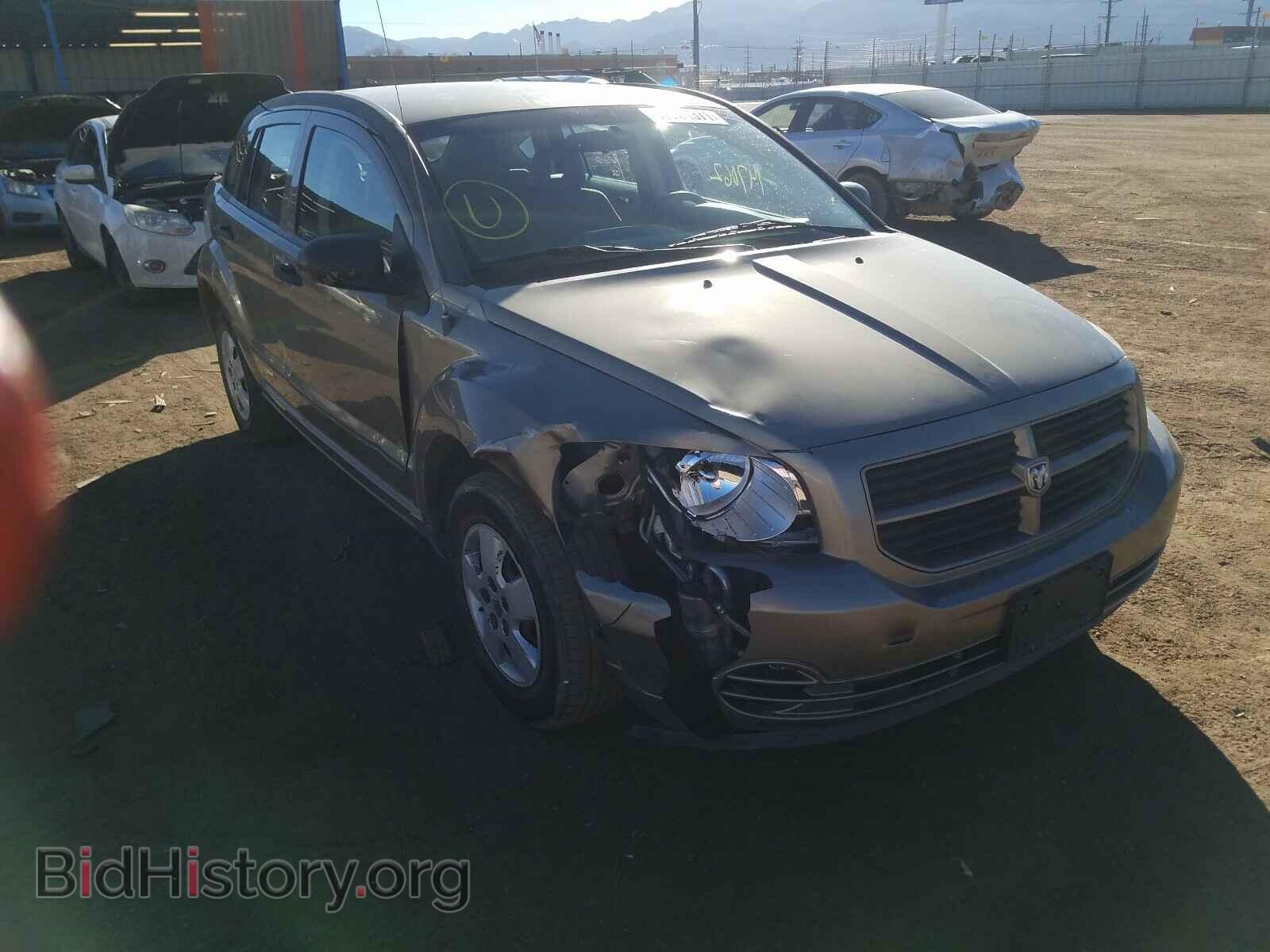 Фотография 1B3HB28B08D753614 - DODGE CALIBER 2008