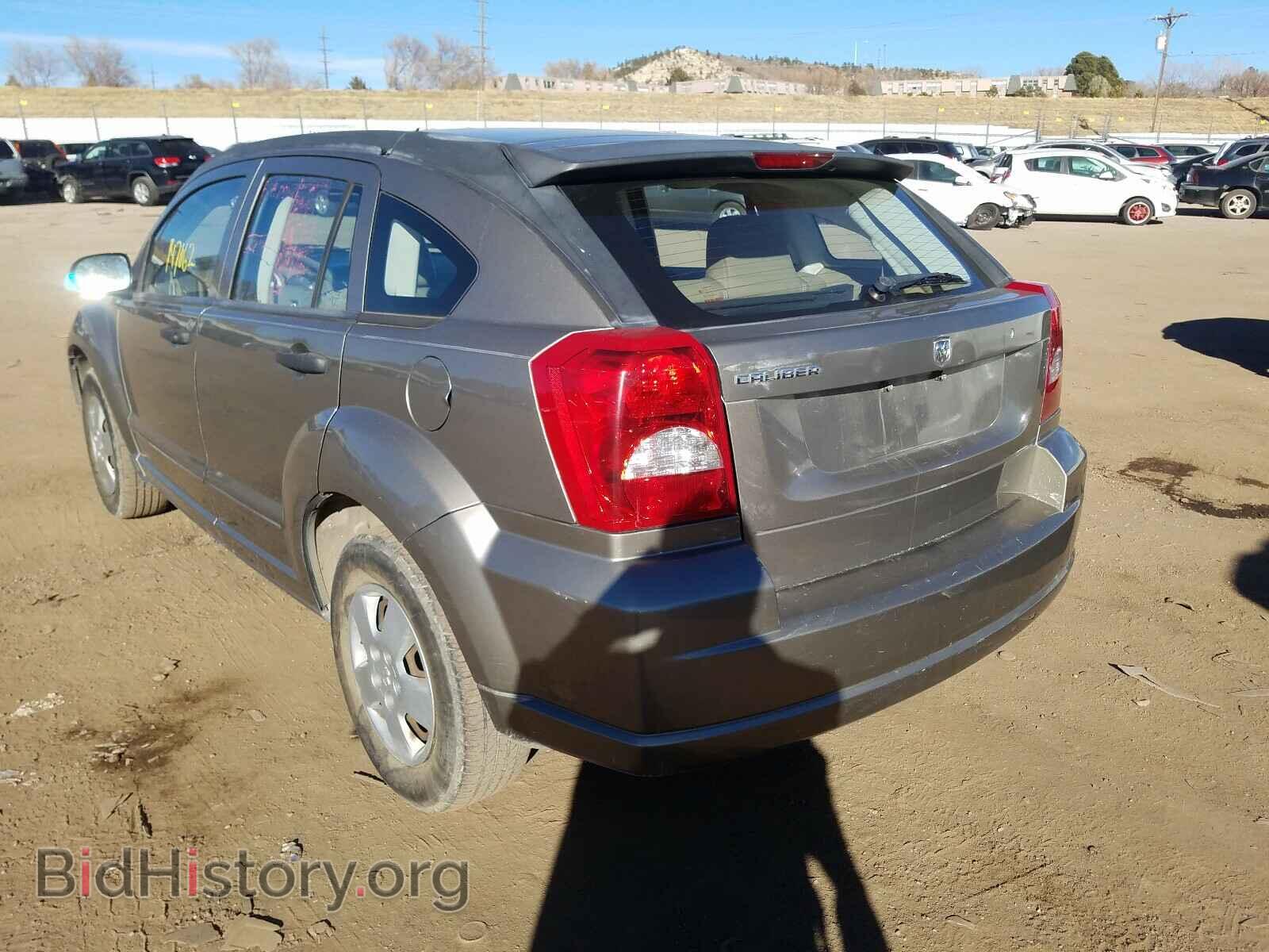 2008 DODGE CALIBER - VIN: 1B3HB28B08D753614 - Фото 3