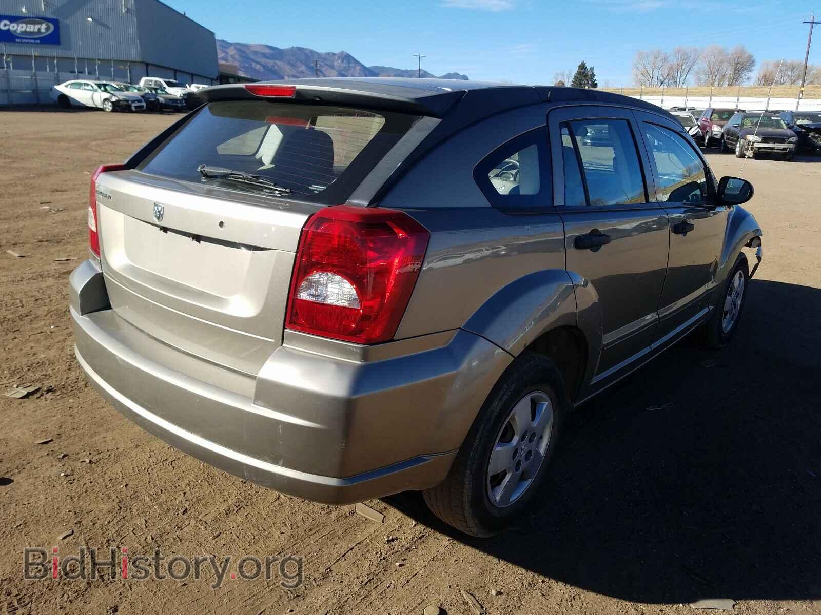 2008 DODGE CALIBER - VIN: 1B3HB28B08D753614 - Фото 4