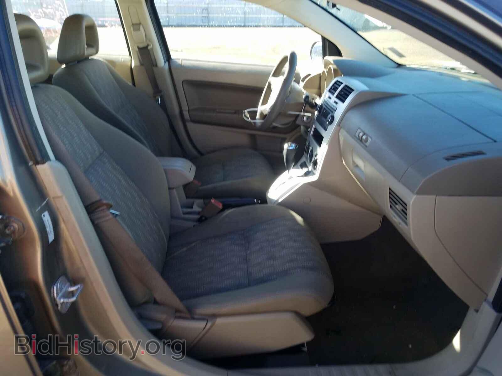 2008 DODGE CALIBER - VIN: 1B3HB28B08D753614 - Фото 5