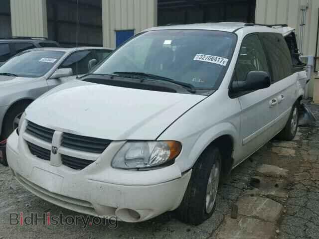 2005 DODGE CARAVAN - VIN: 2D4GP44LX5R404039 - Фото 2