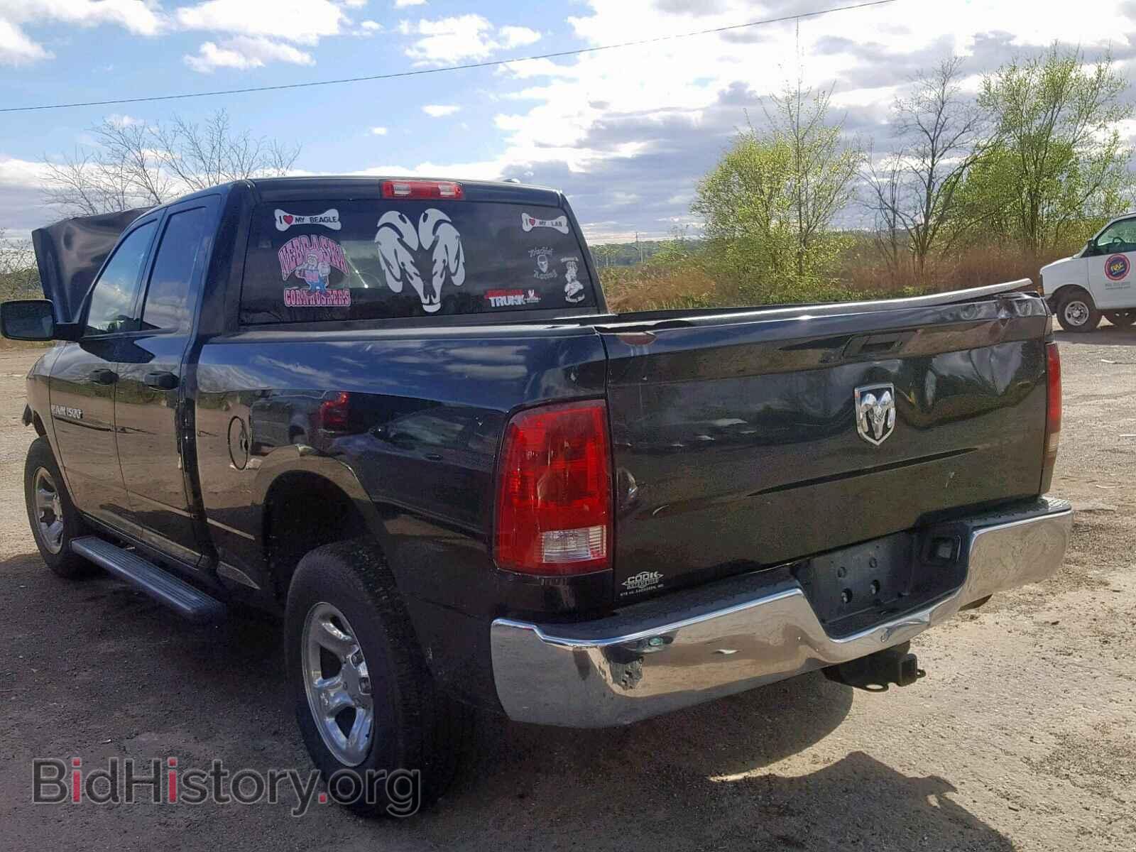 2011 DODGE RAM 1500 - VIN: 1D7RV1GP4BS572963 - Фото 3
