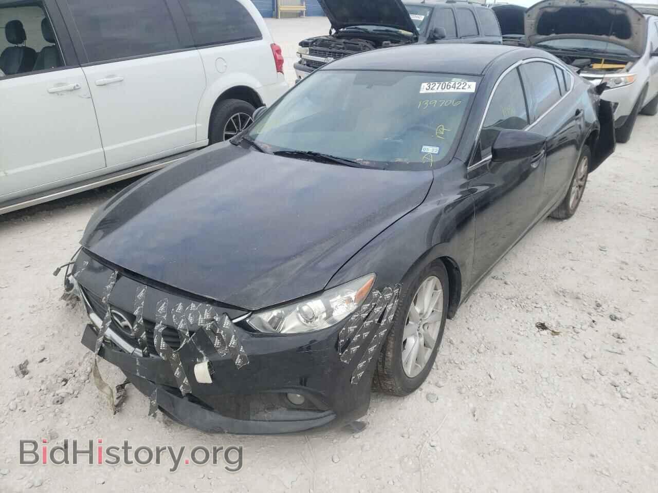 2014 MAZDA 6 - VIN: JM1GJ1U67E1139706 - Фото 2