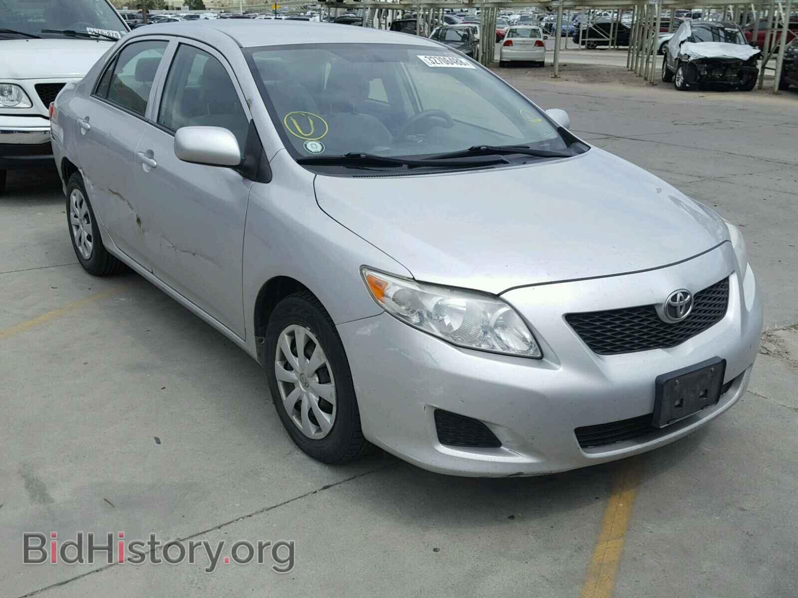 Фотография 1NXBU4EEXAZ345700 - TOYOTA COROLLA BA 2010