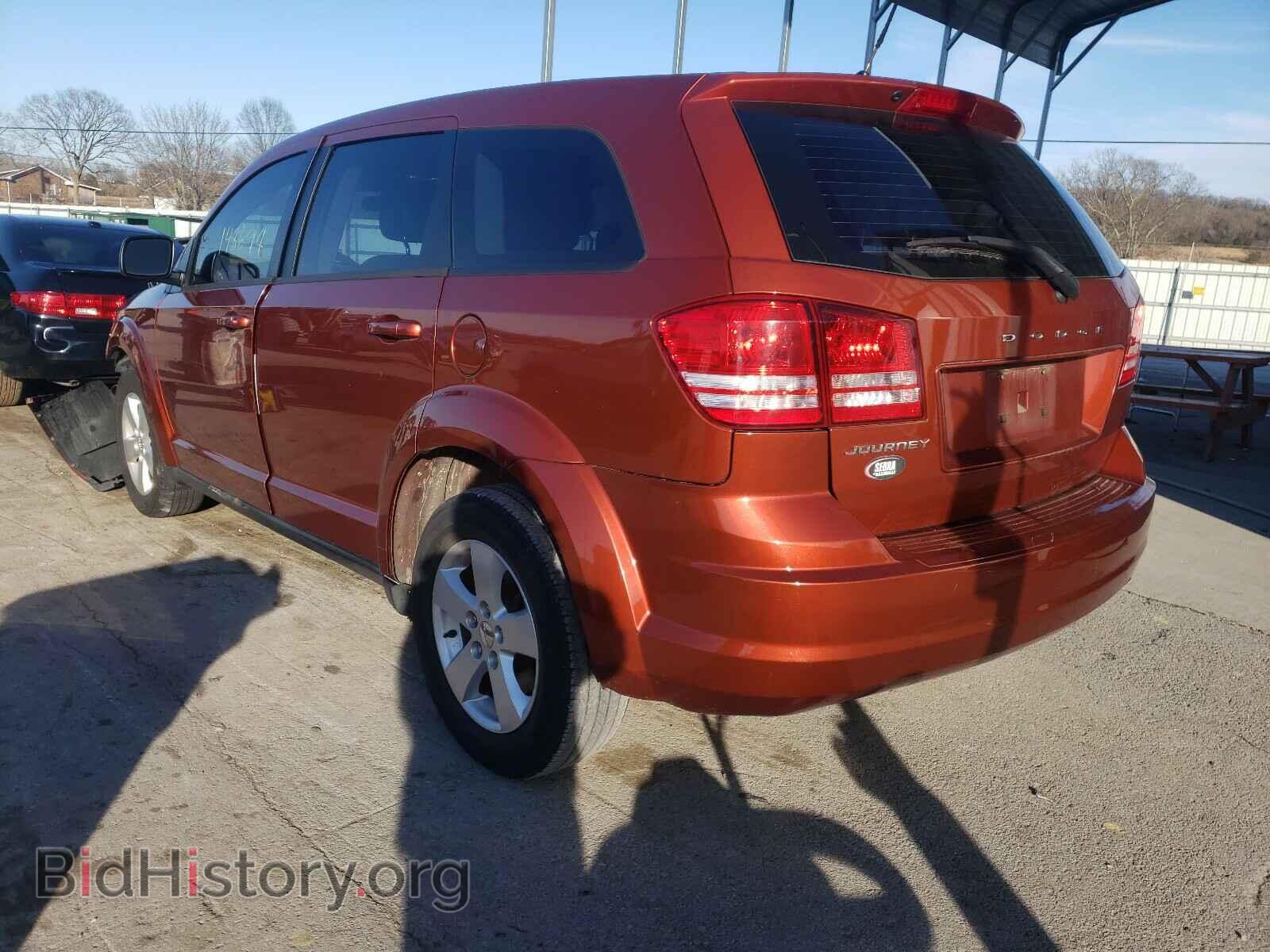 2013 DODGE JOURNEY - VIN: 3C4PDCAB6DT630554 - Фото 3
