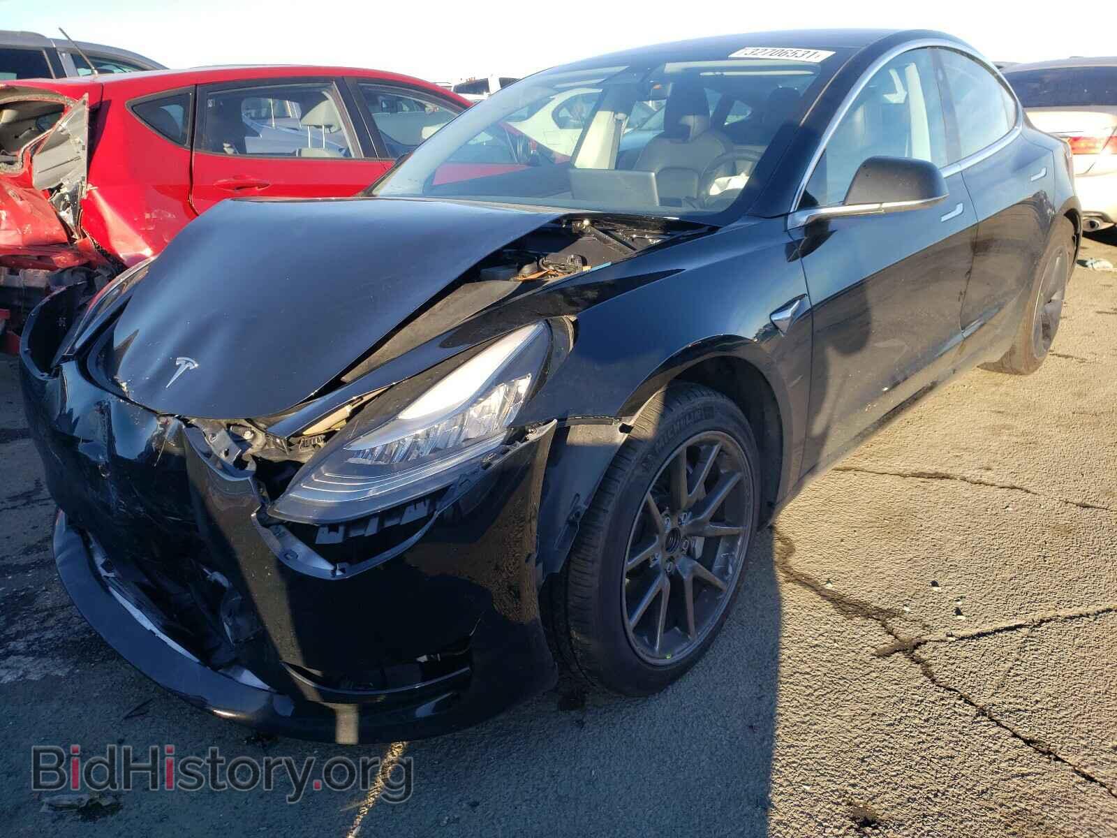 2018 TESLA MODEL 3 - VIN: 5YJ3E1EA7JF157114 - Фото 2