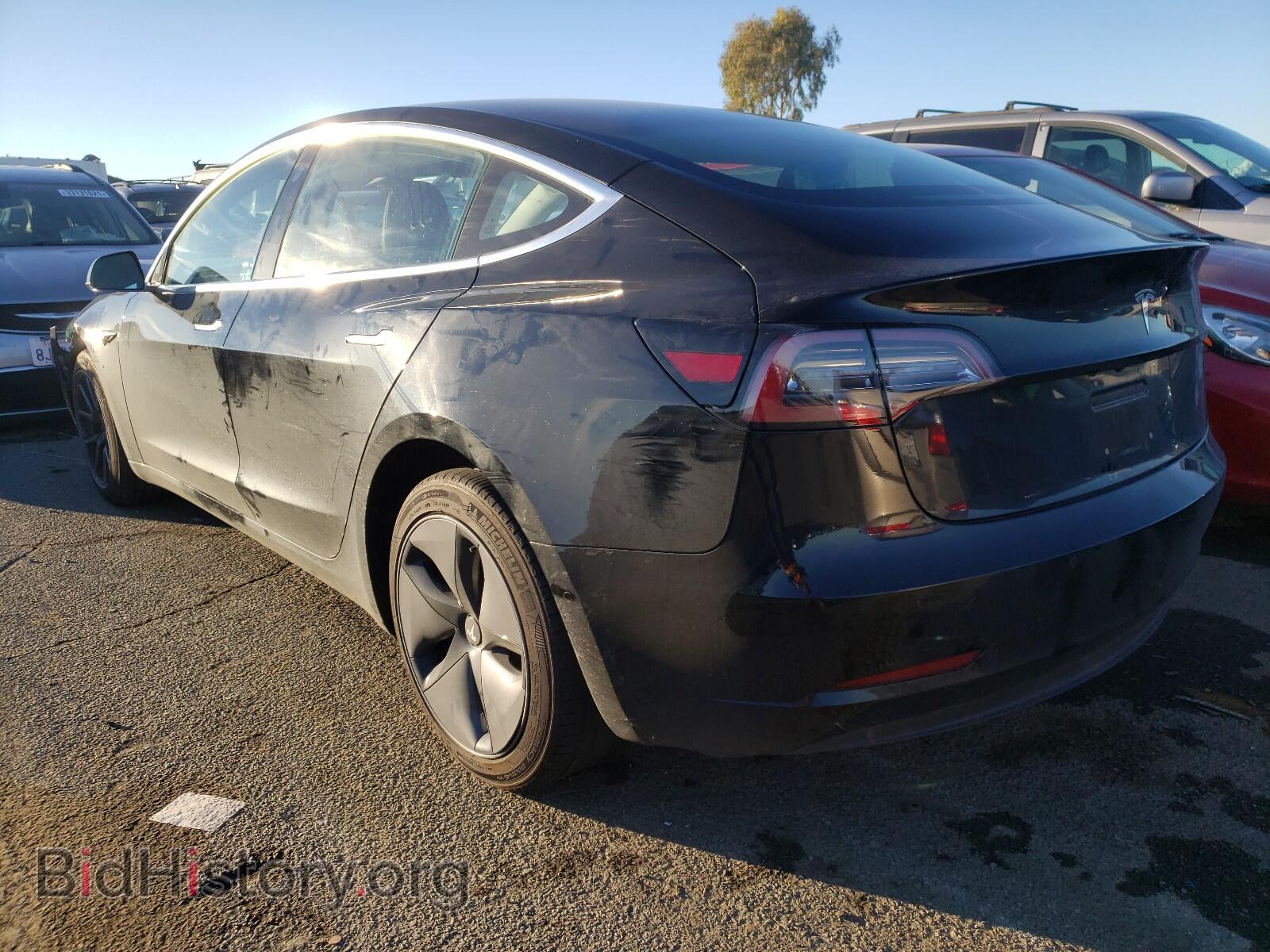 2018 TESLA MODEL 3 - VIN: 5YJ3E1EA7JF157114 - Фото 3