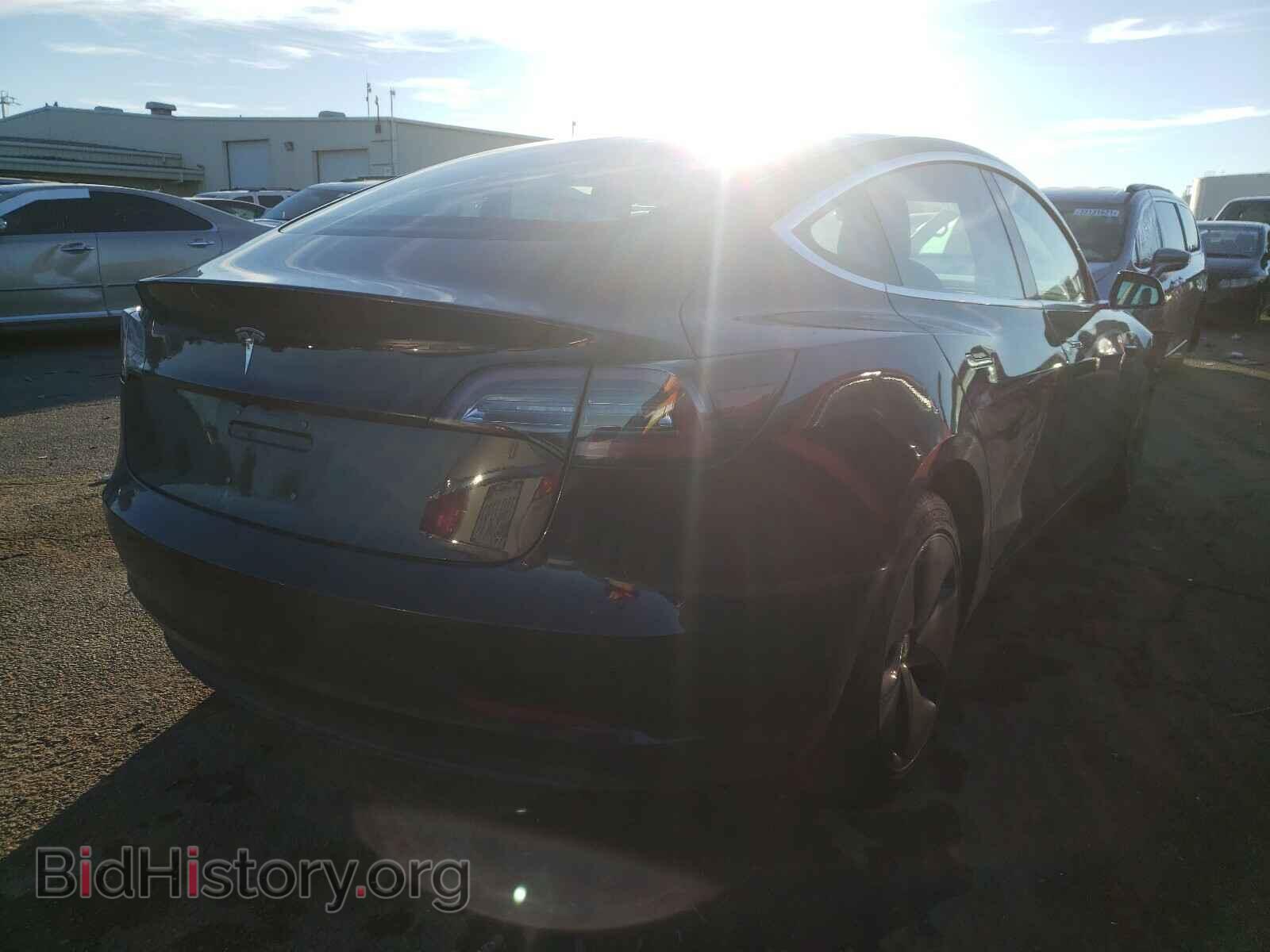 2018 TESLA MODEL 3 - VIN: 5YJ3E1EA7JF157114 - Фото 4