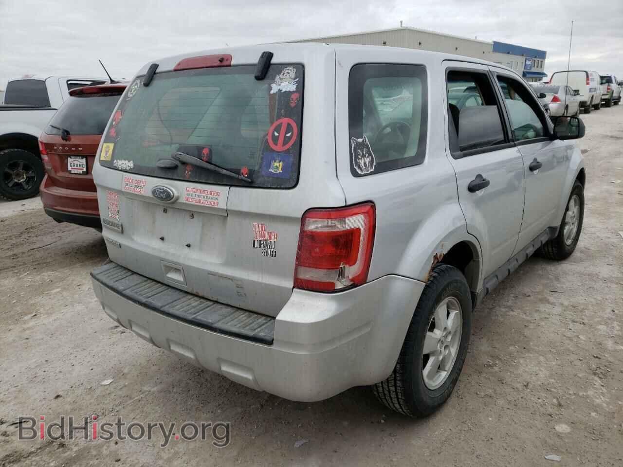 2012 FORD ESCAPE - VIN: 1FMCU9C71CKB93732 - Фото 4