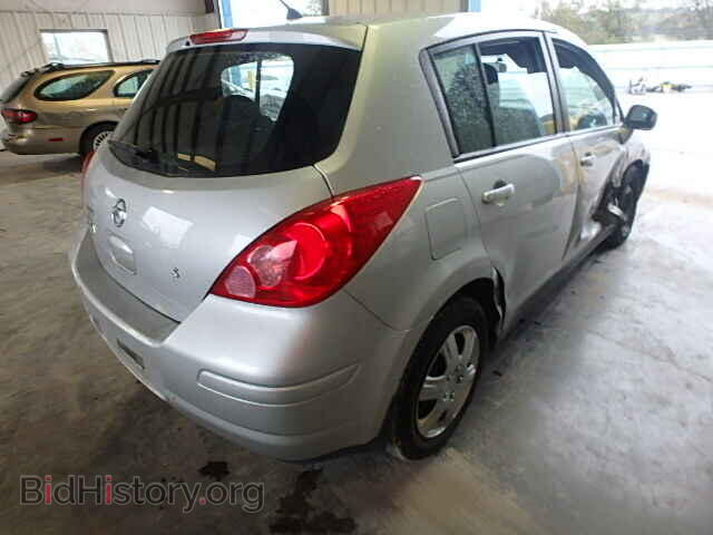 2007 NISSAN VERSA - VIN: 3N1BC13E37L413995 - Фото 4