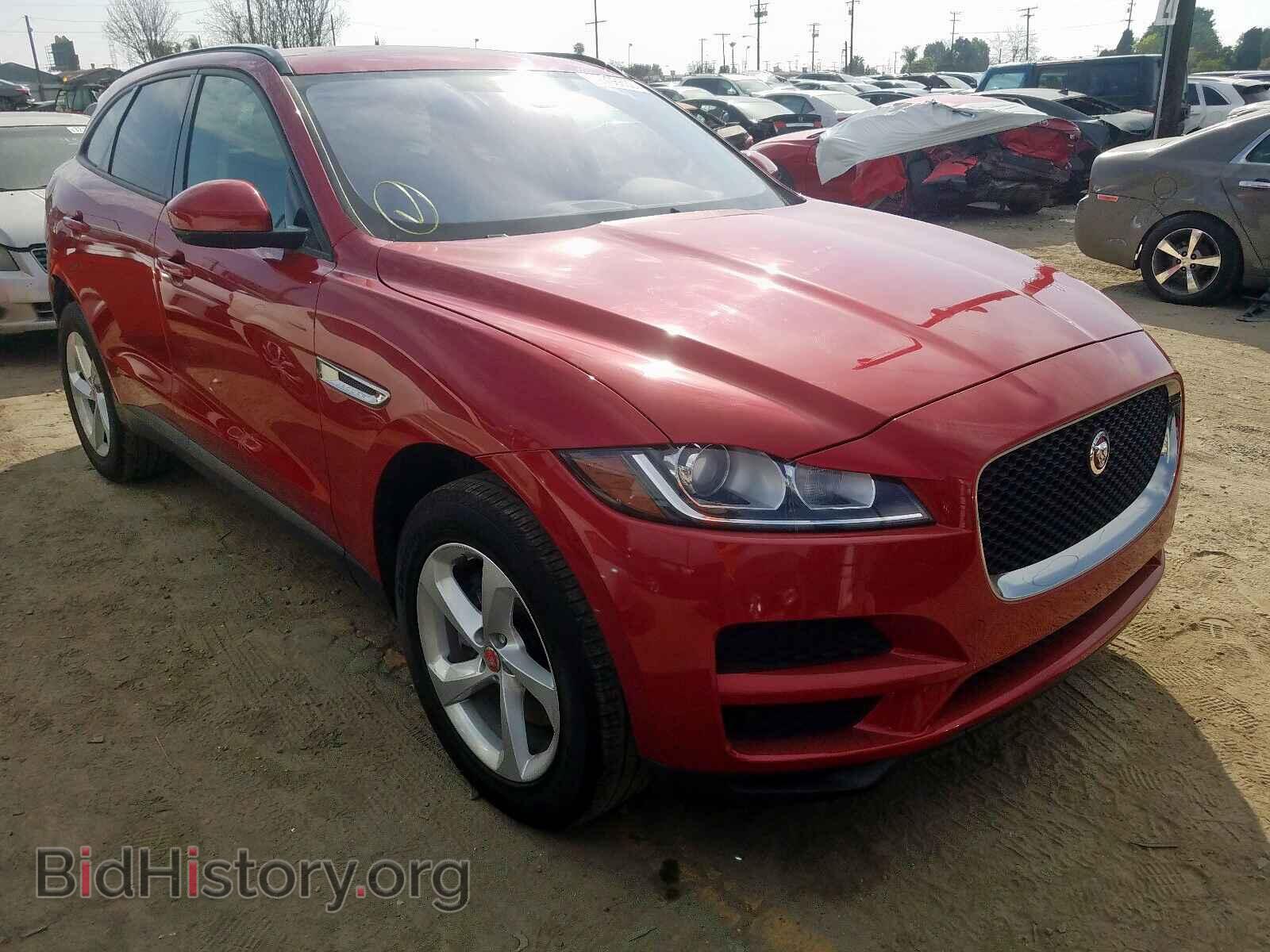 Фотография SADCJ2BVXHA067164 - JAGUAR F-PACE 2017