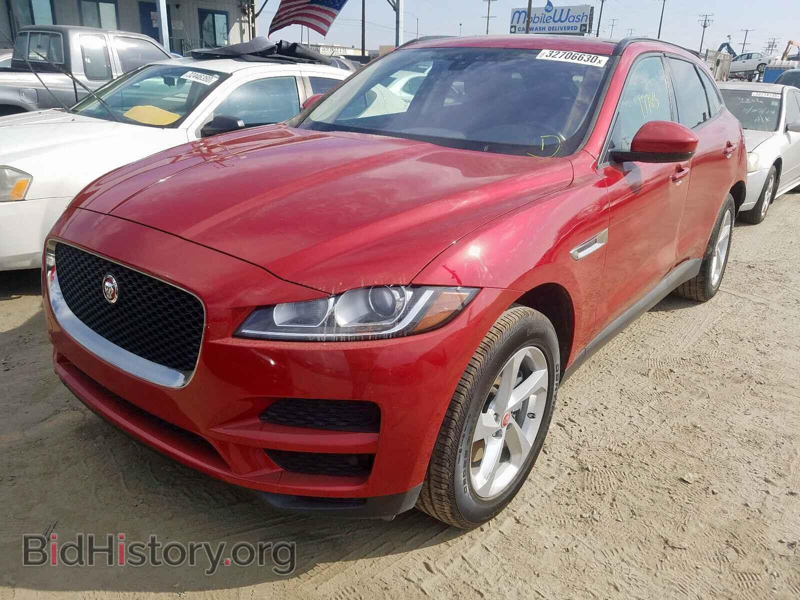 2017 JAGUAR F-PACE - VIN: SADCJ2BVXHA067164 - Фото 2