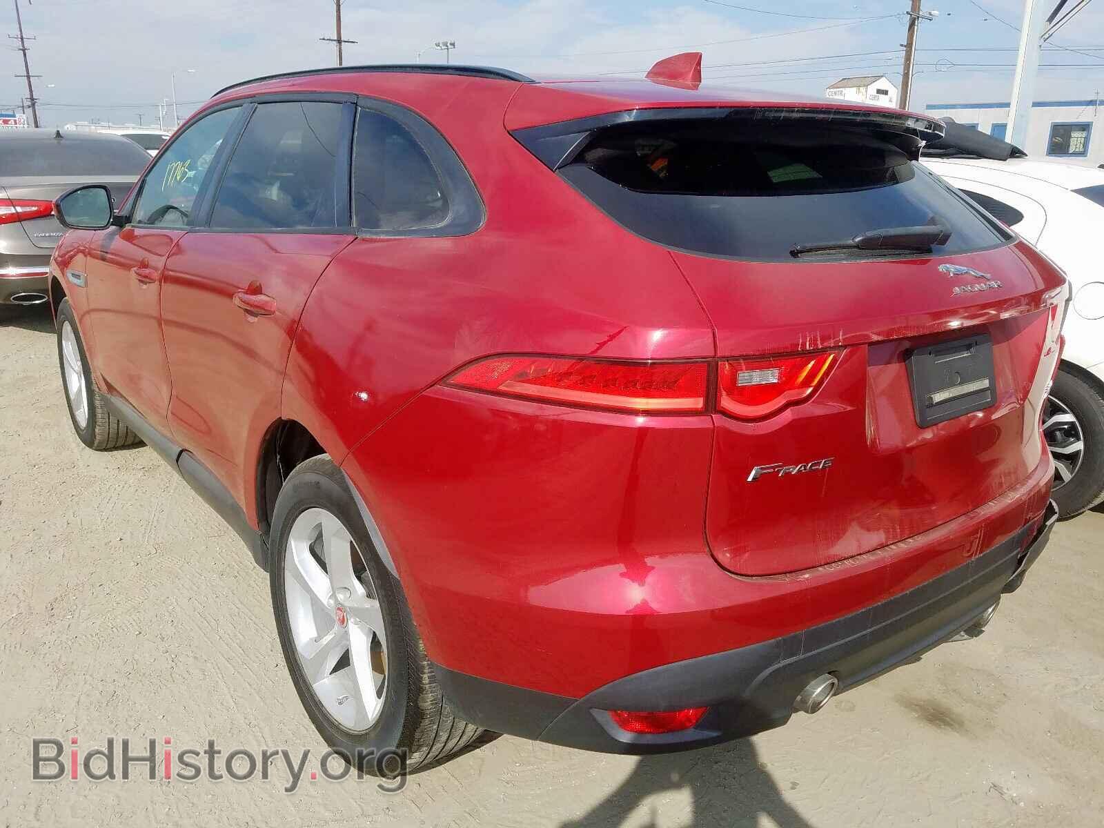 2017 JAGUAR F-PACE - VIN: SADCJ2BVXHA067164 - Фото 3