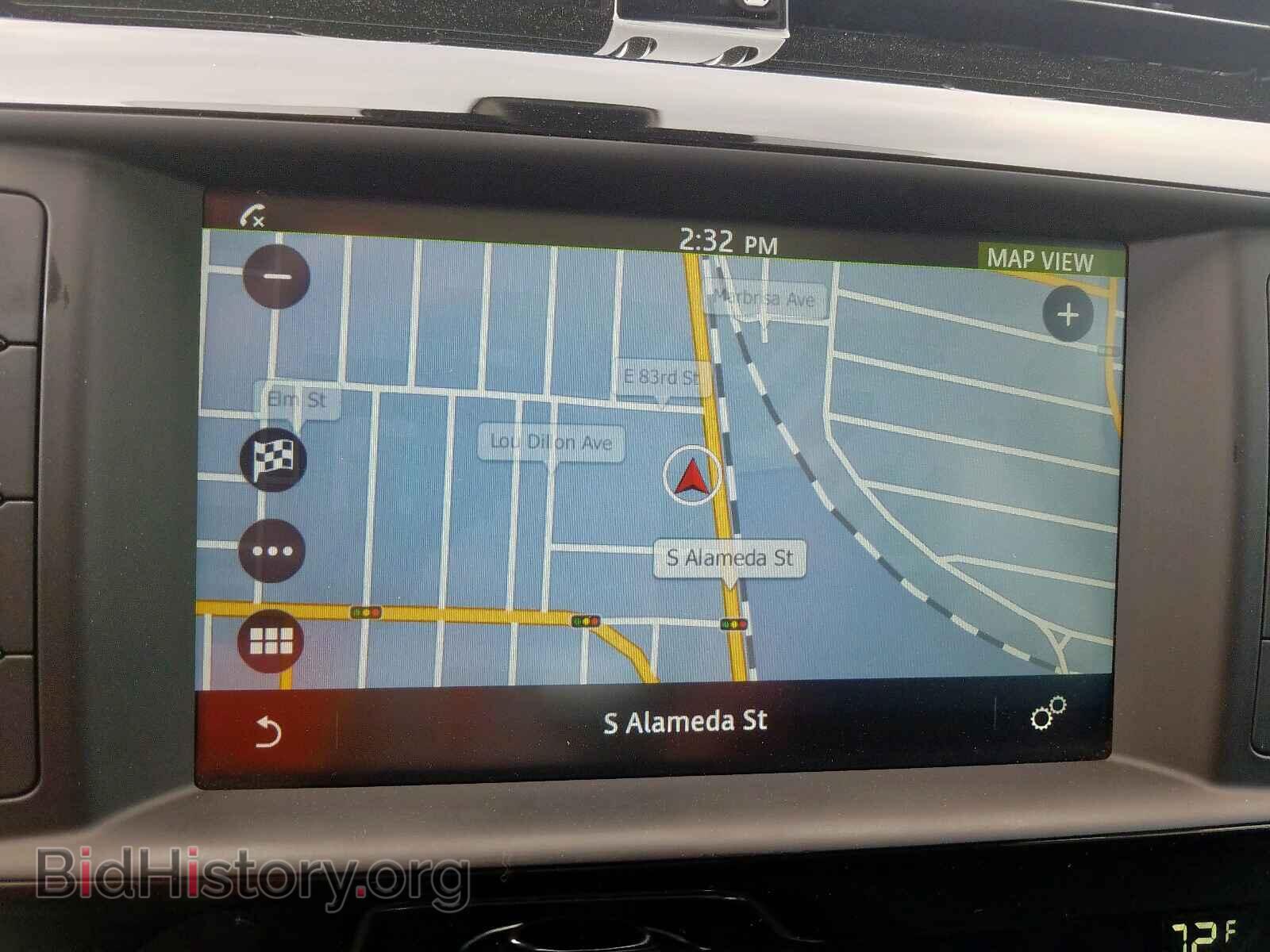 2017 JAGUAR F-PACE - VIN: SADCJ2BVXHA067164 - Фото 9