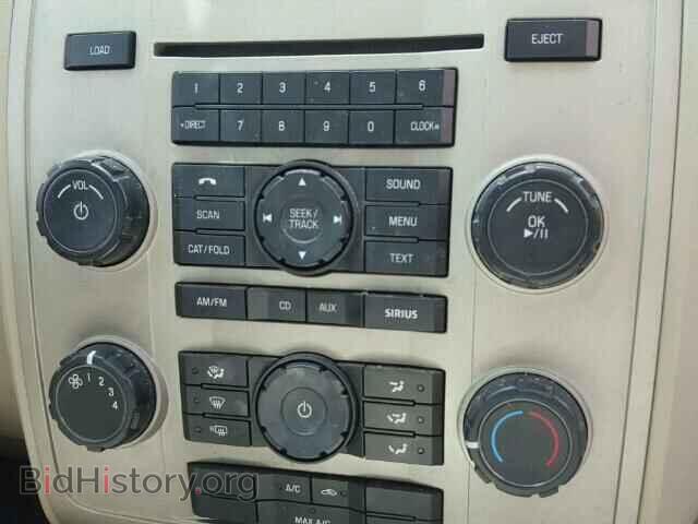 2011 FORD ESCAPE - VIN: 1FMCU9D73BKB14722 - Фото 9