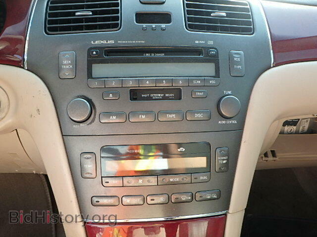 2002 LEXUS ES300 - VIN: JTHBF30G020038464 - Фото 9