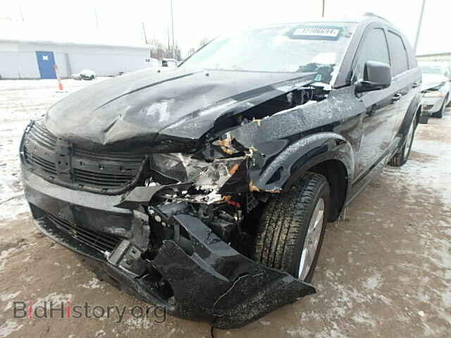 2010 DODGE JOURNEY - VIN: 3D4PG5FV8AT115706 - Фото 2