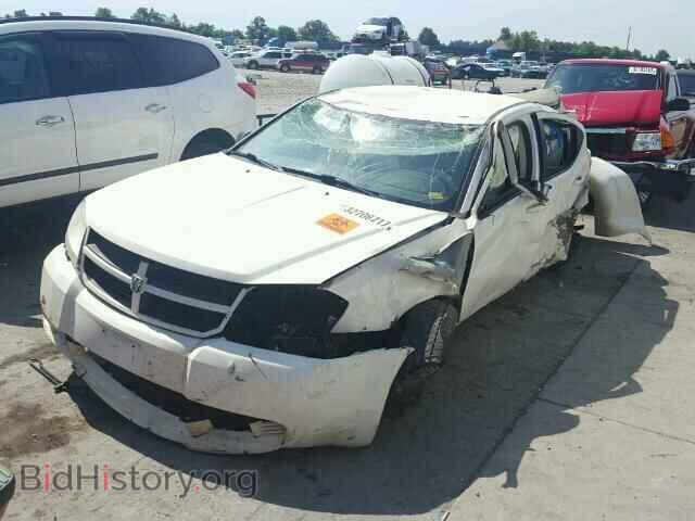 2010 DODGE AVENGER - VIN: 1B3CC4FB3AN103584 - Фото 2