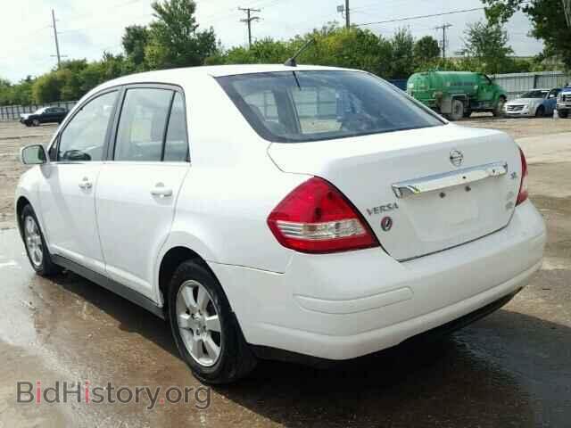 2007 NISSAN VERSA - VIN: 3N1BC11E47L400871 - Фото 3
