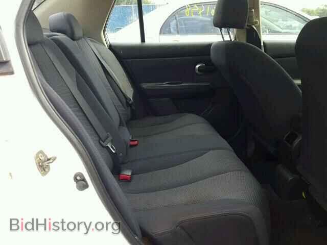 2007 NISSAN VERSA - VIN: 3N1BC11E47L400871 - Фото 6