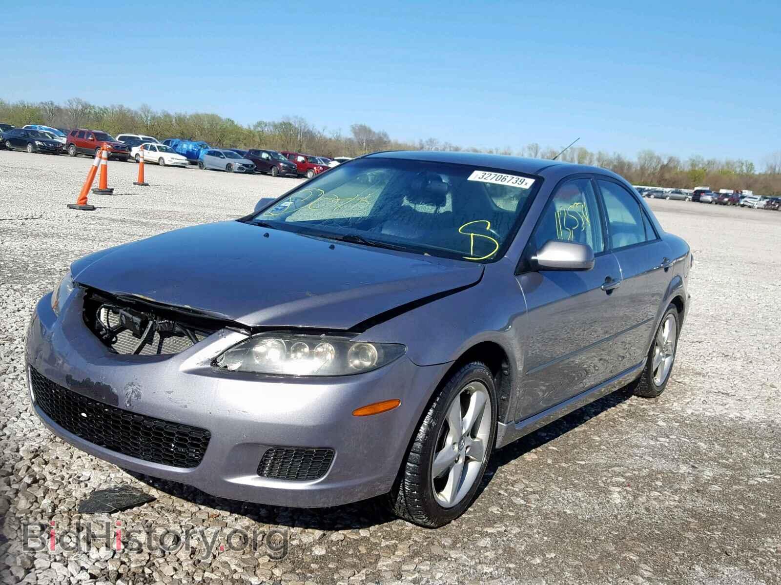 2008 MAZDA 6 - VIN: 1YVHP80C185M05154 - Фото 2