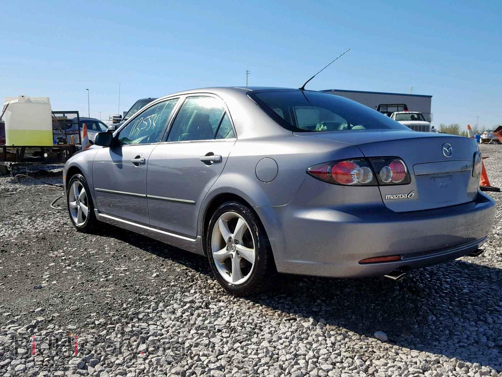 2008 MAZDA 6 - VIN: 1YVHP80C185M05154 - Фото 3