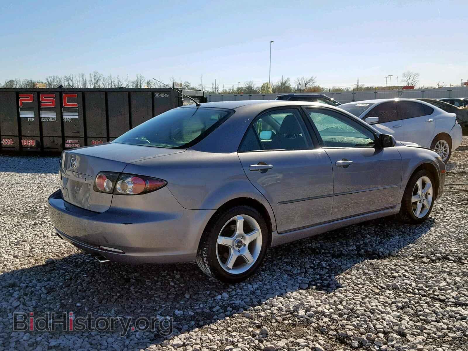 2008 MAZDA 6 - VIN: 1YVHP80C185M05154 - Фото 4