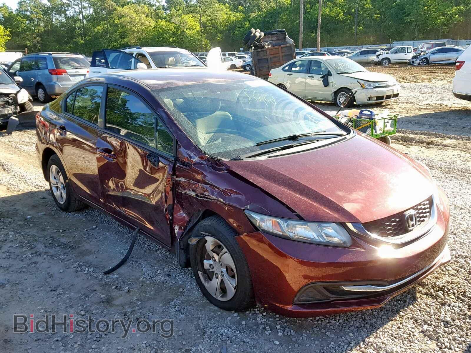 Photo 19XFB2F58DE043453 - HONDA CIVIC LX 2013