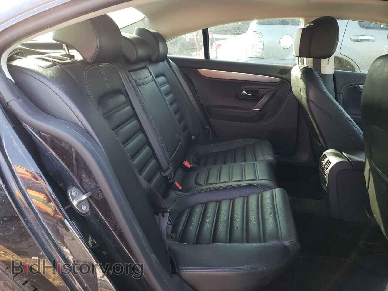 2013 VOLKSWAGEN CC - VIN: WVWRP7AN5DE554911 - Фото 6