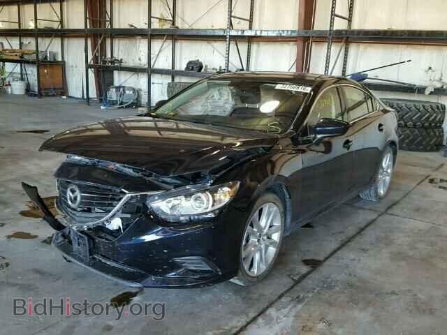 2015 MAZDA 6 - VIN: JM1GJ1V58F1209737 - Фото 2