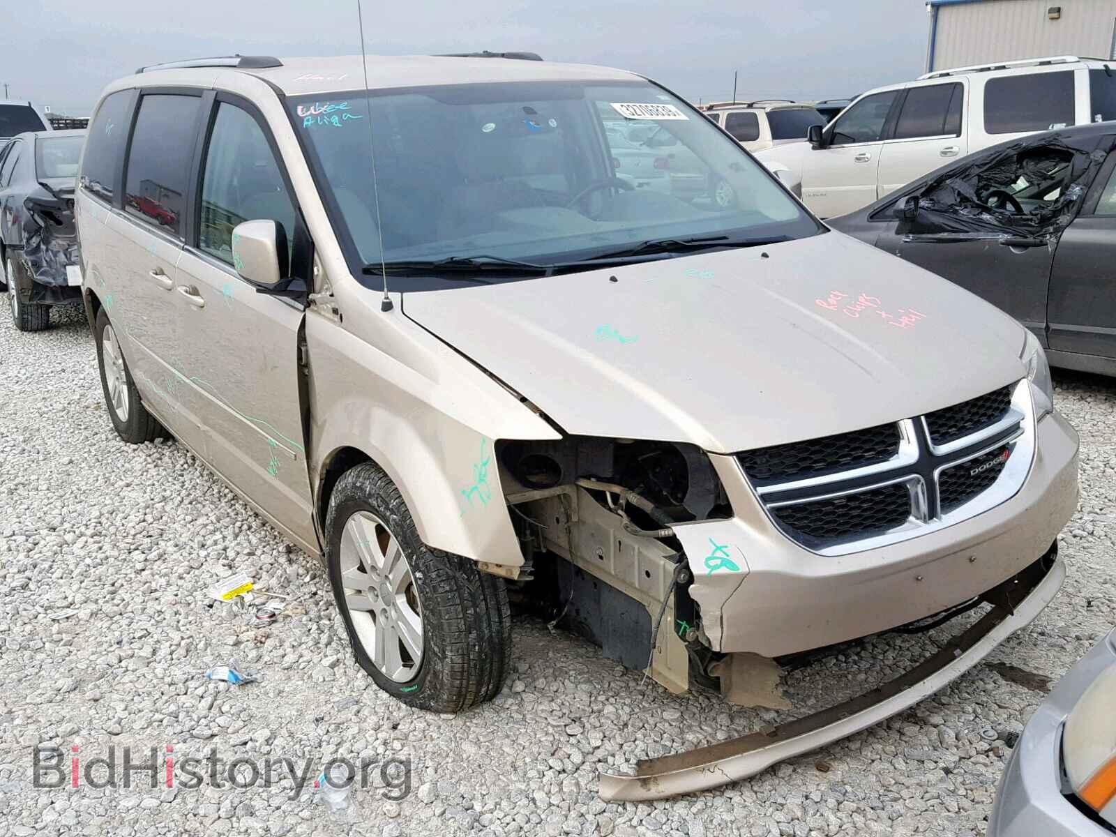 Photo 2C4RDGDG8DR606296 - DODGE GRAND CARA 2013