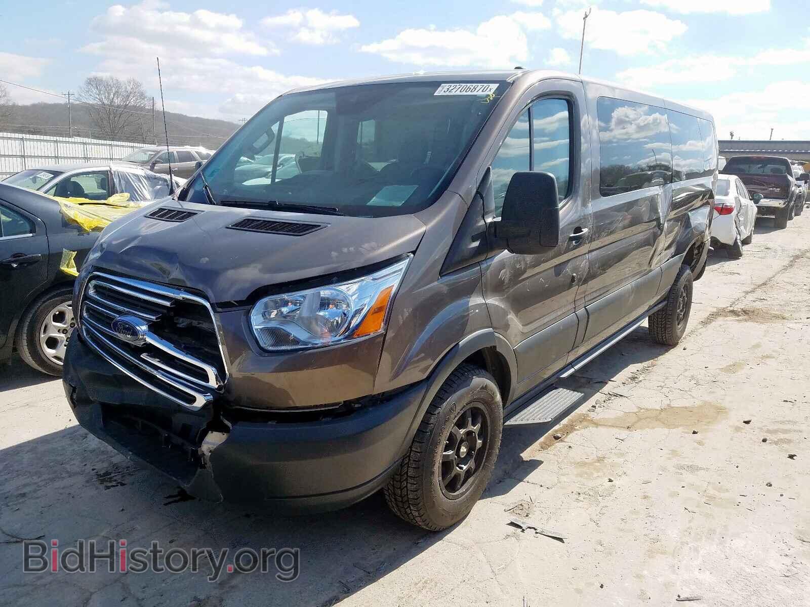 2018 FORD TRANSIT CO - VIN: 1FBZX2YG6JKA79555 - Фото 2