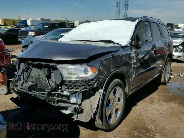 2014 DODGE DURANGO - VIN: 1C4RDJDG9EC336731 - Фото 2