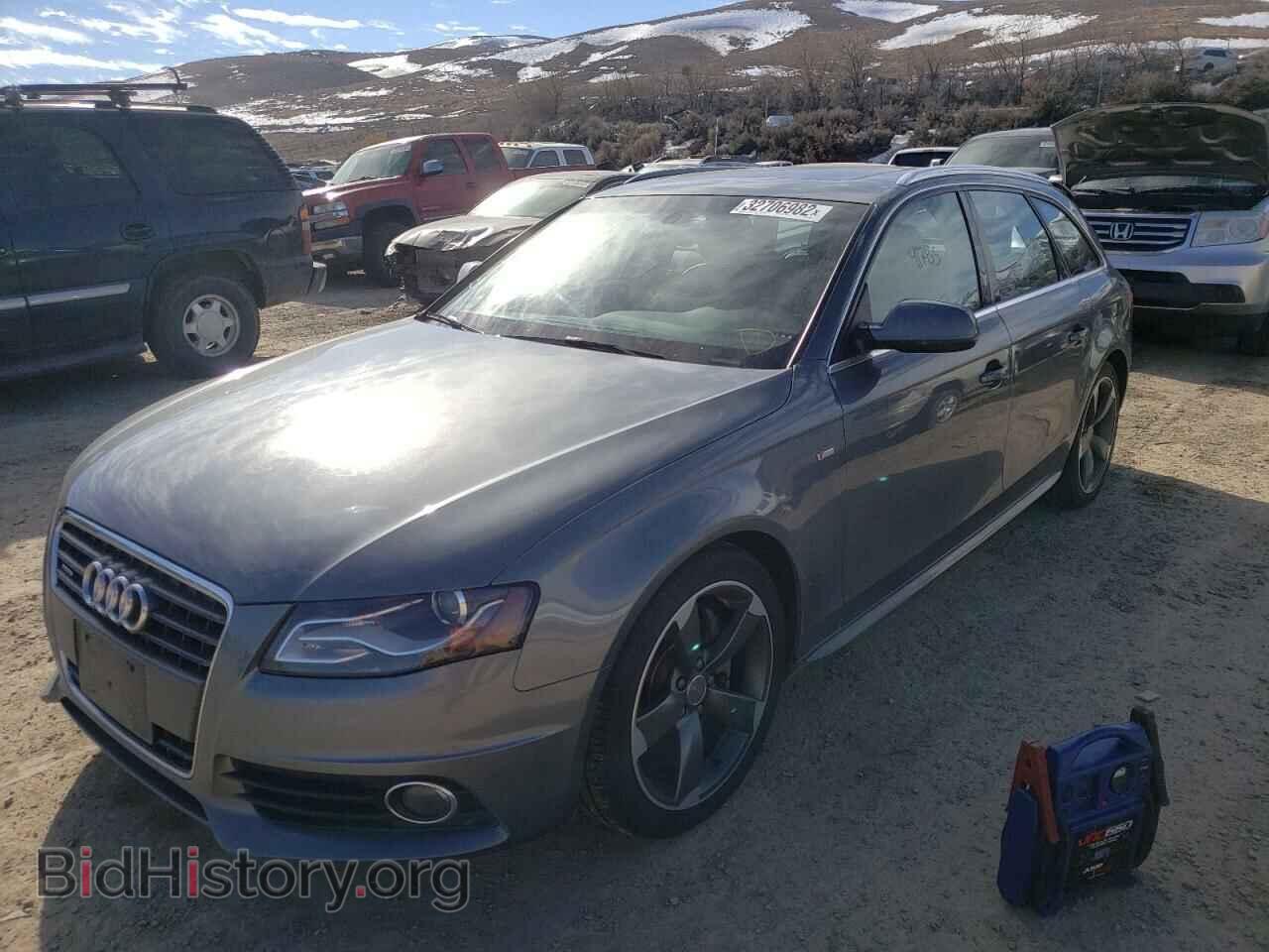 2012 AUDI A4 - VIN: WAUWFAFL7CA112869 - Photo 2
