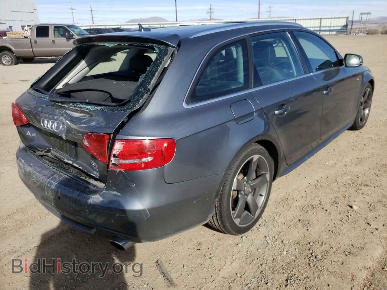 2012 AUDI A4 - VIN: WAUWFAFL7CA112869 - Photo 4